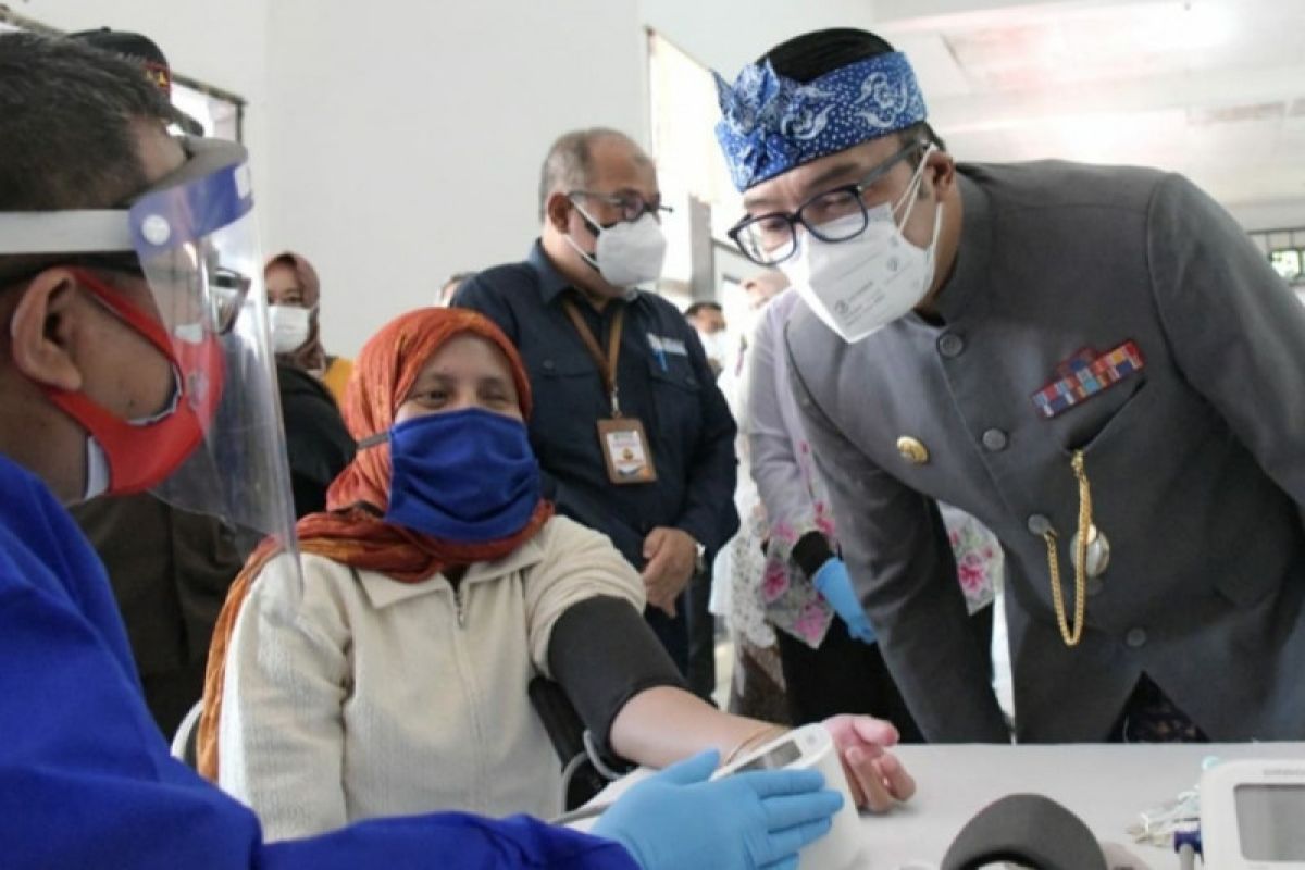 6.000 penyandang disabilitas di Jawa Barat sudah divaksinasi COVID-19