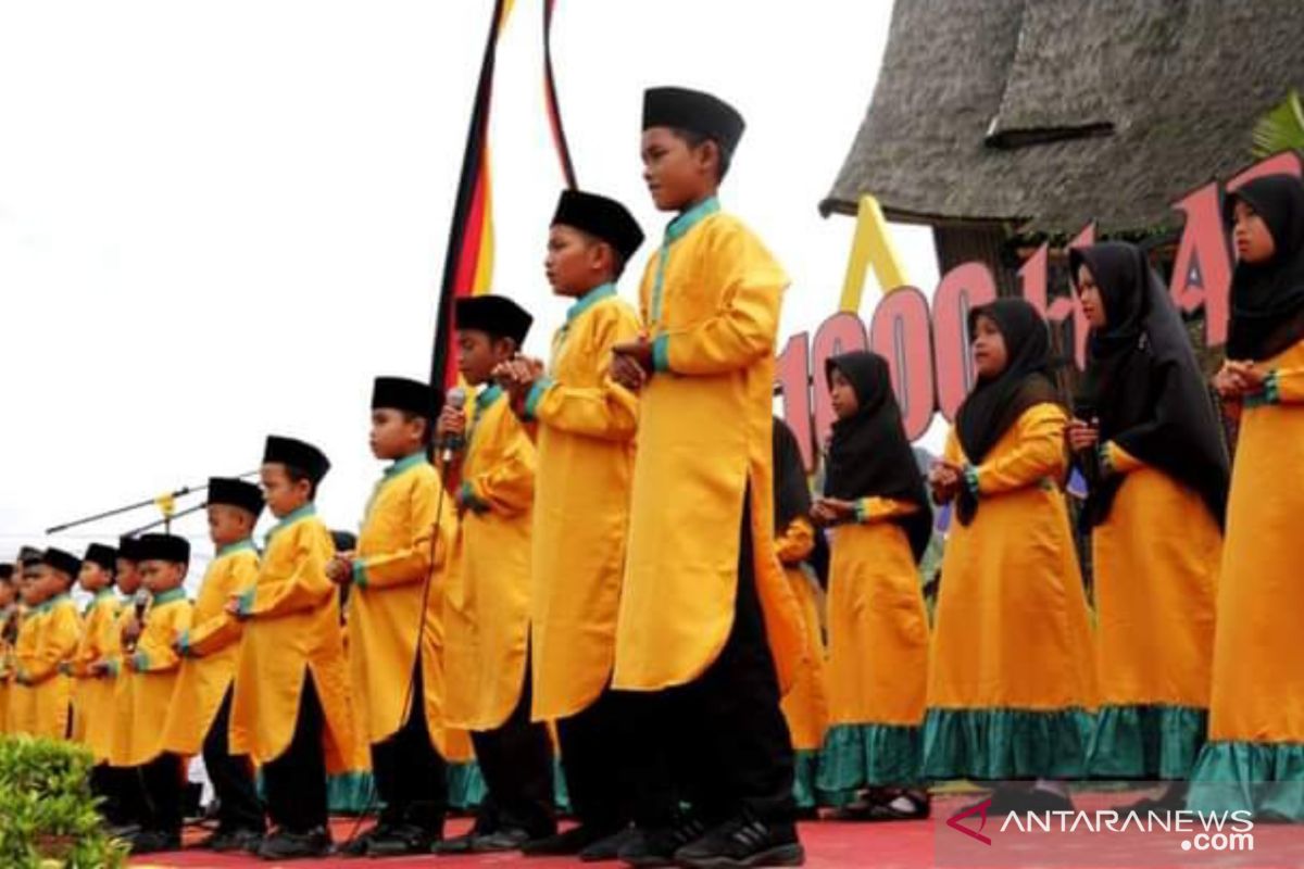 Sejak 2016, Tanah Datar telah lahirkan 10.000 hafiz Alquran