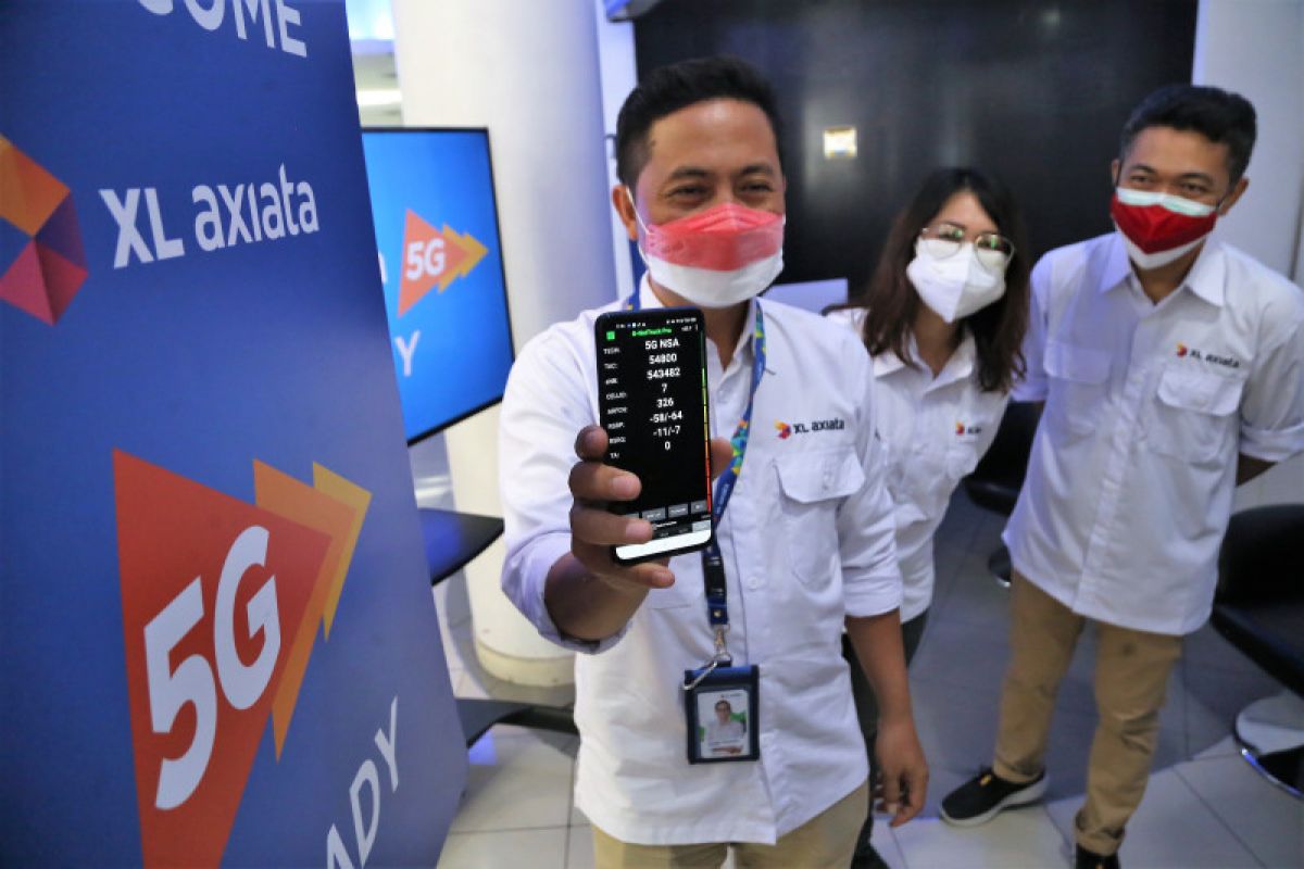 XL Axiata siapkan demo 5G di empat kota