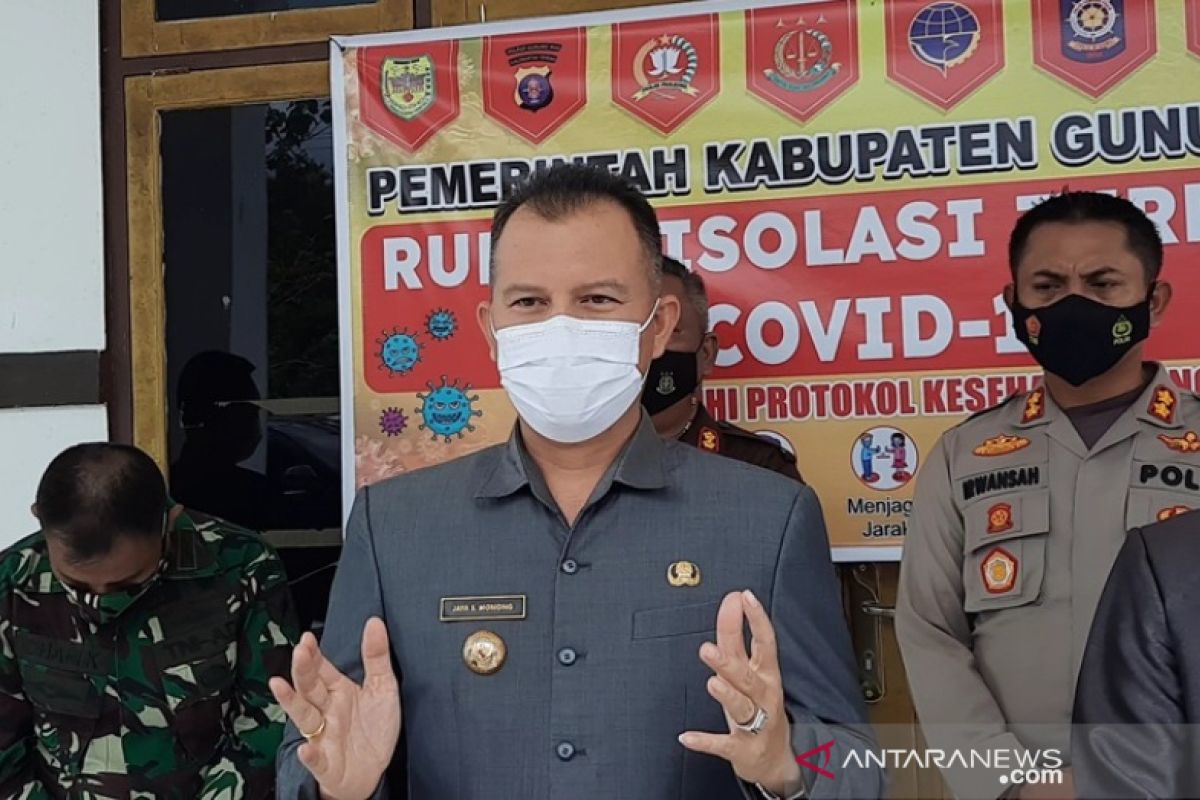 Bupati Gumas: Laporkan kalau ada oknum minta bayaran layanan isoter pasien COVID-19