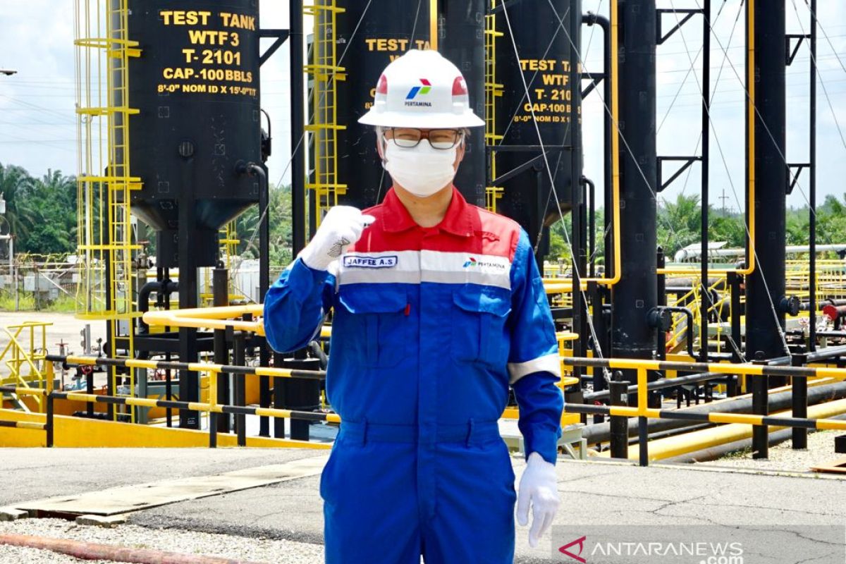 Teknologi injeksi uap tingkatkan produksi minyak di Lapangan Duri
