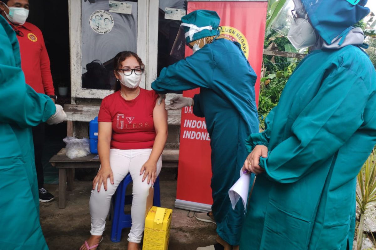 Binda Kaltim lanjutkan vaksinasi di Kabupaten Paser