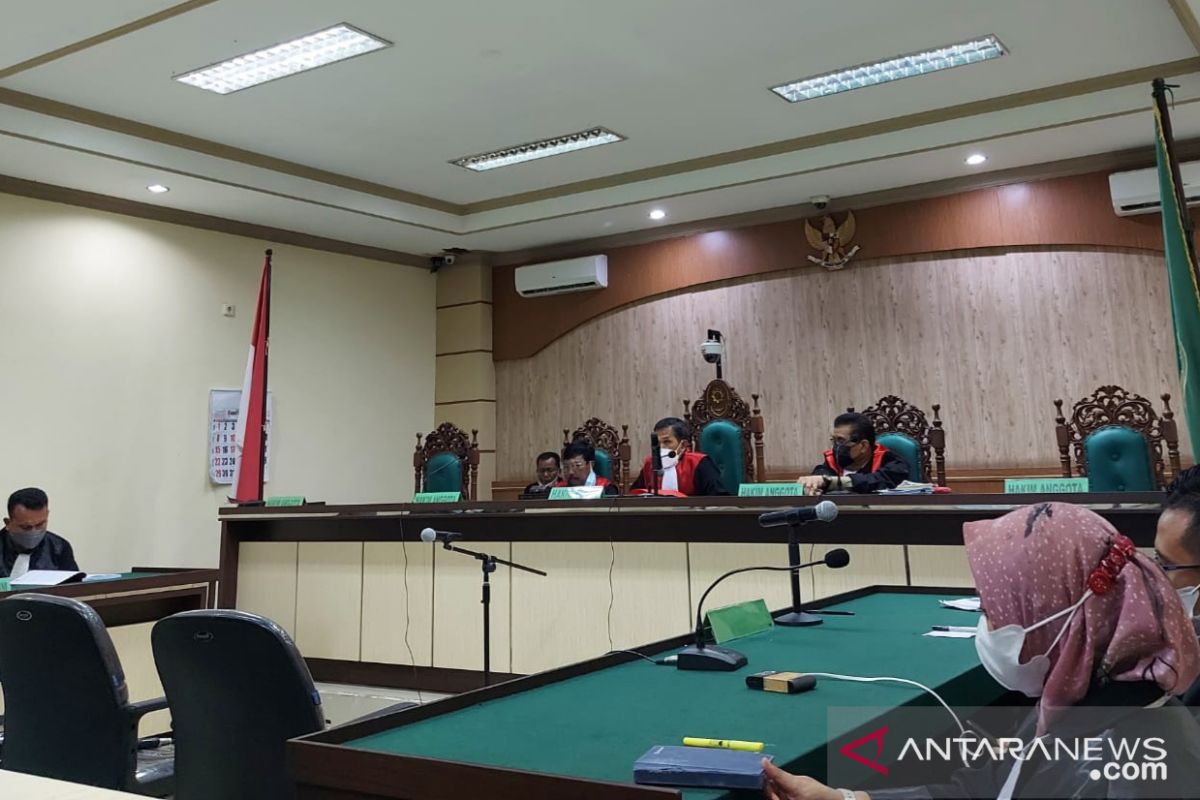 Terdakwa korupsi PD Baramarta dituntut 9 tahun penjara