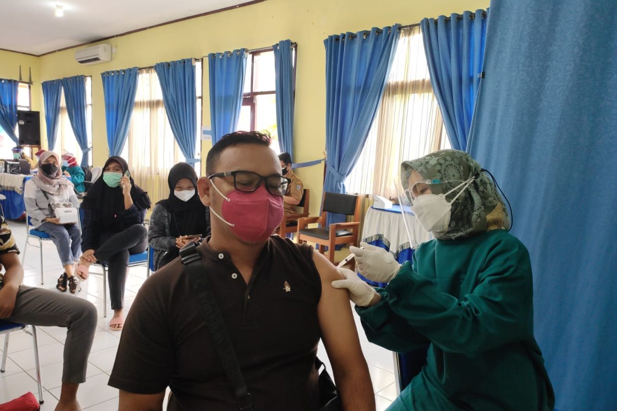 TP-PKK Kabupaten Paser gelar vaksinasi massal