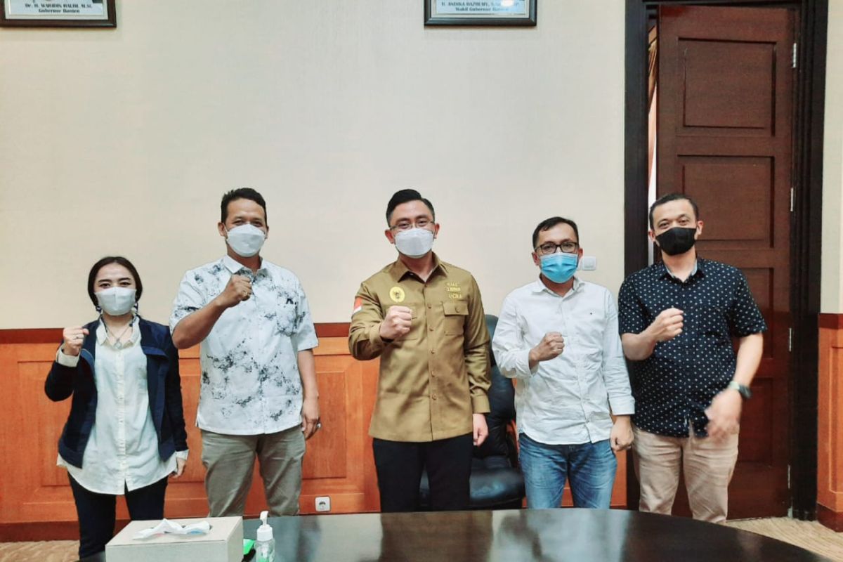Pemprov Banten siap bersinergi bersama pengurus ikatan pedagang pasar