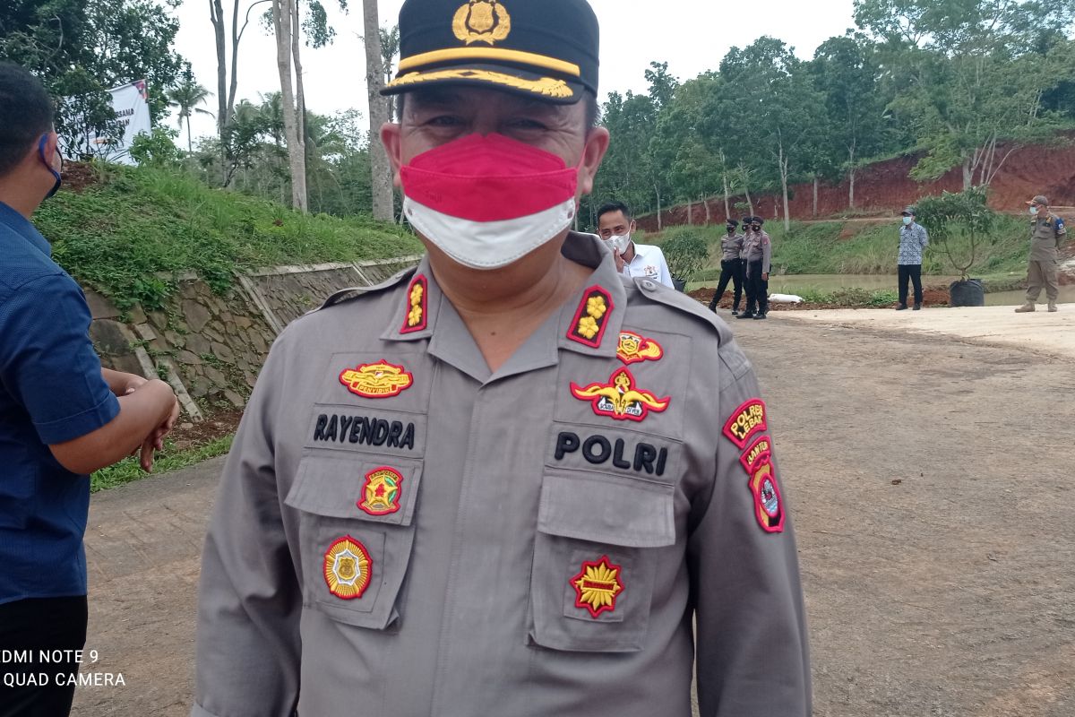 Polres Lebak jaga kondusivitas perketat penjagaan di seluruh  gereja