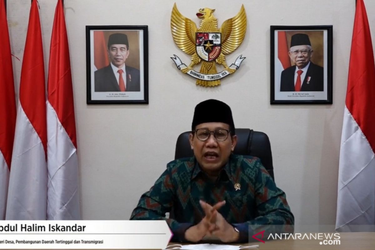 Mendes: Pembangunan desa pastikan percepatan penurunan stunting