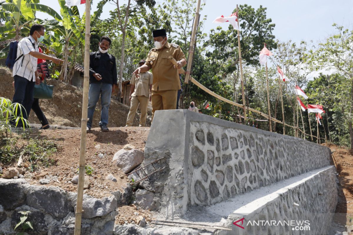 Proyek pembangunan PSU Pemda DIY bantu pemenuhan infrastruktur desa
