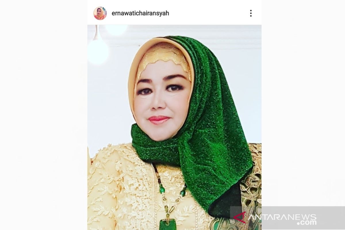 Istri mantan Bupati Chairansyah tutup usia