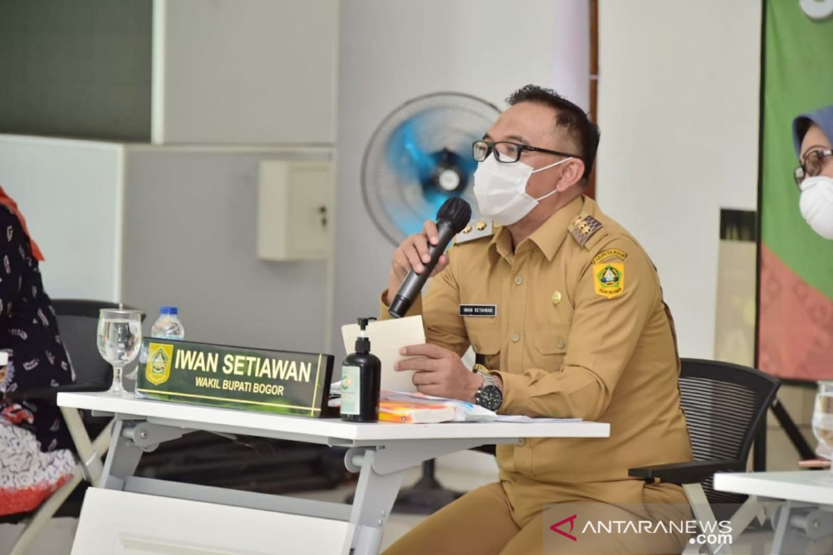 Kabupaten Bogor butuh tambahan pasokan vaksin COVID-19 untuk capai target