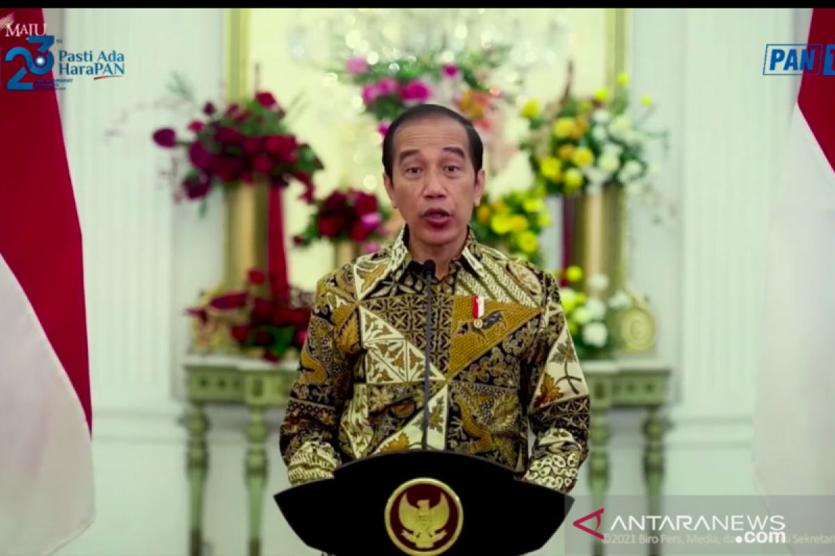 Presiden Jokowi : Hindari politik sektarian yang halangi persatuan