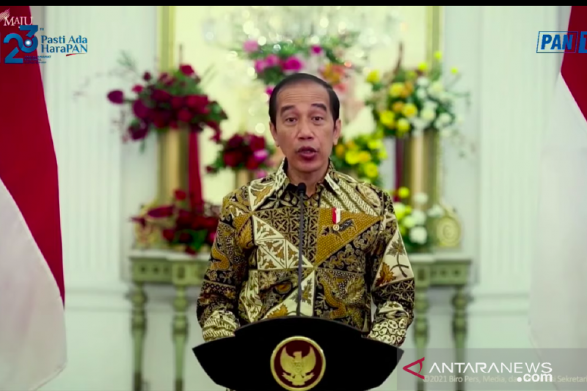 Presiden Jokowi: Hindari politik sektarian yang halangi persatuan