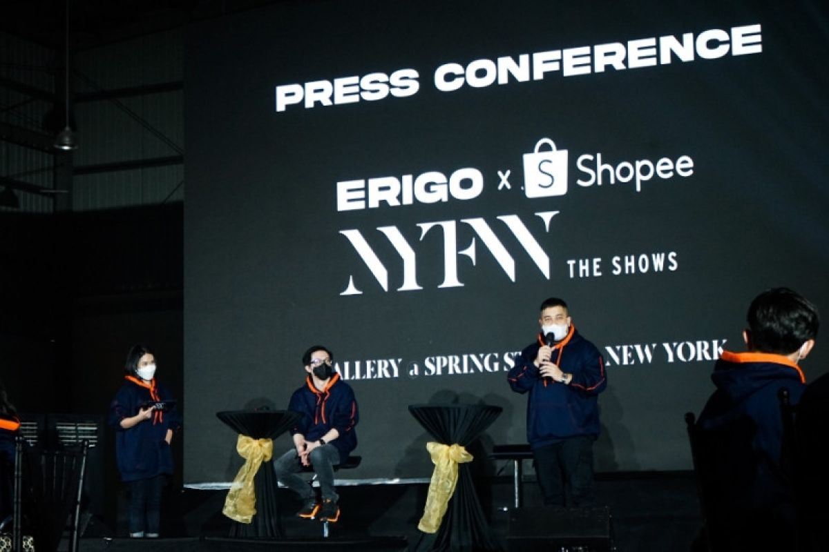 Sandiaga lepas Erigo x Shopee ke New York Fashion Week 2022, brand lokal mendunia