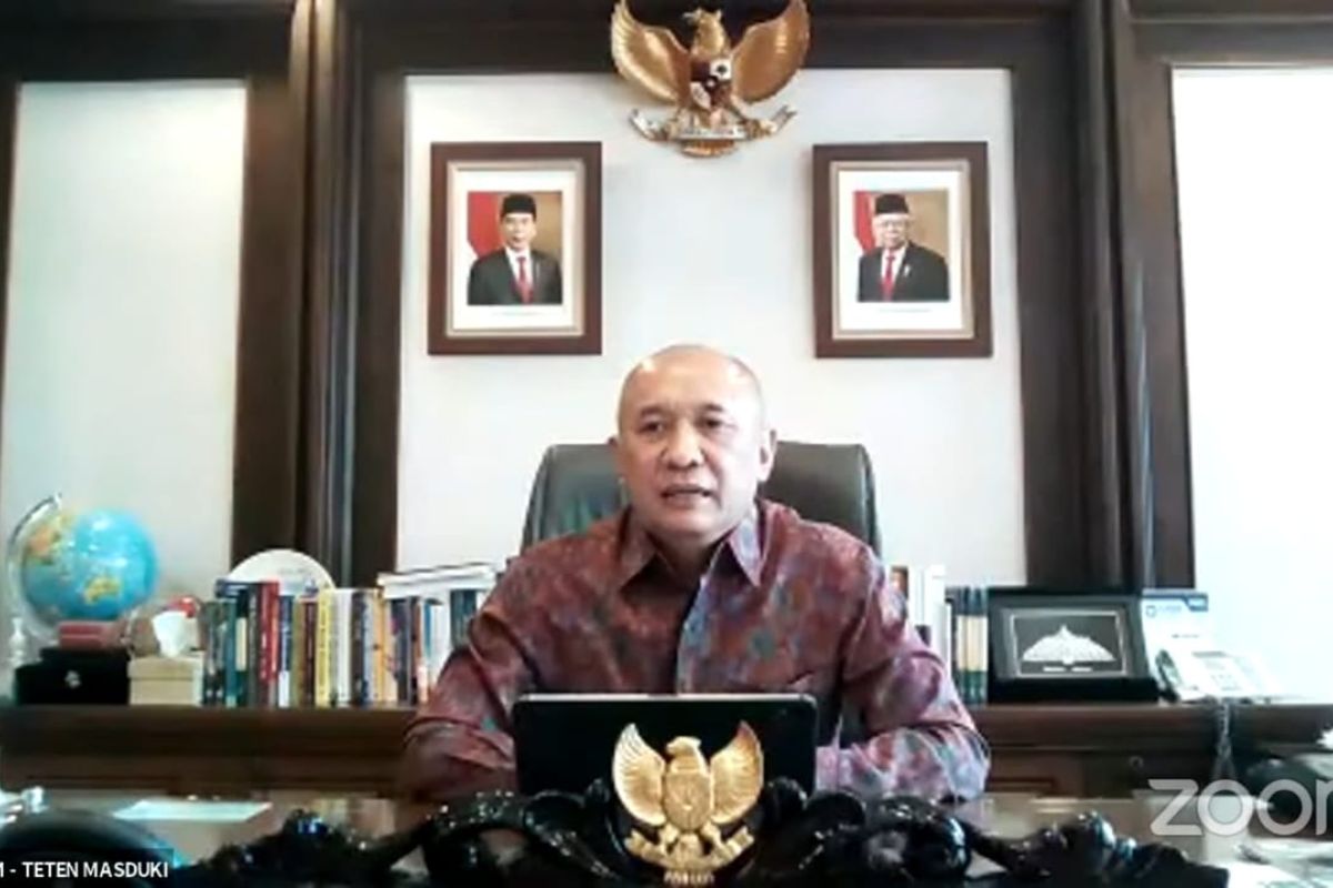 Teten: Pegawai KemenkopUKM harus jadi fasilitator yang baik bagi UMKM