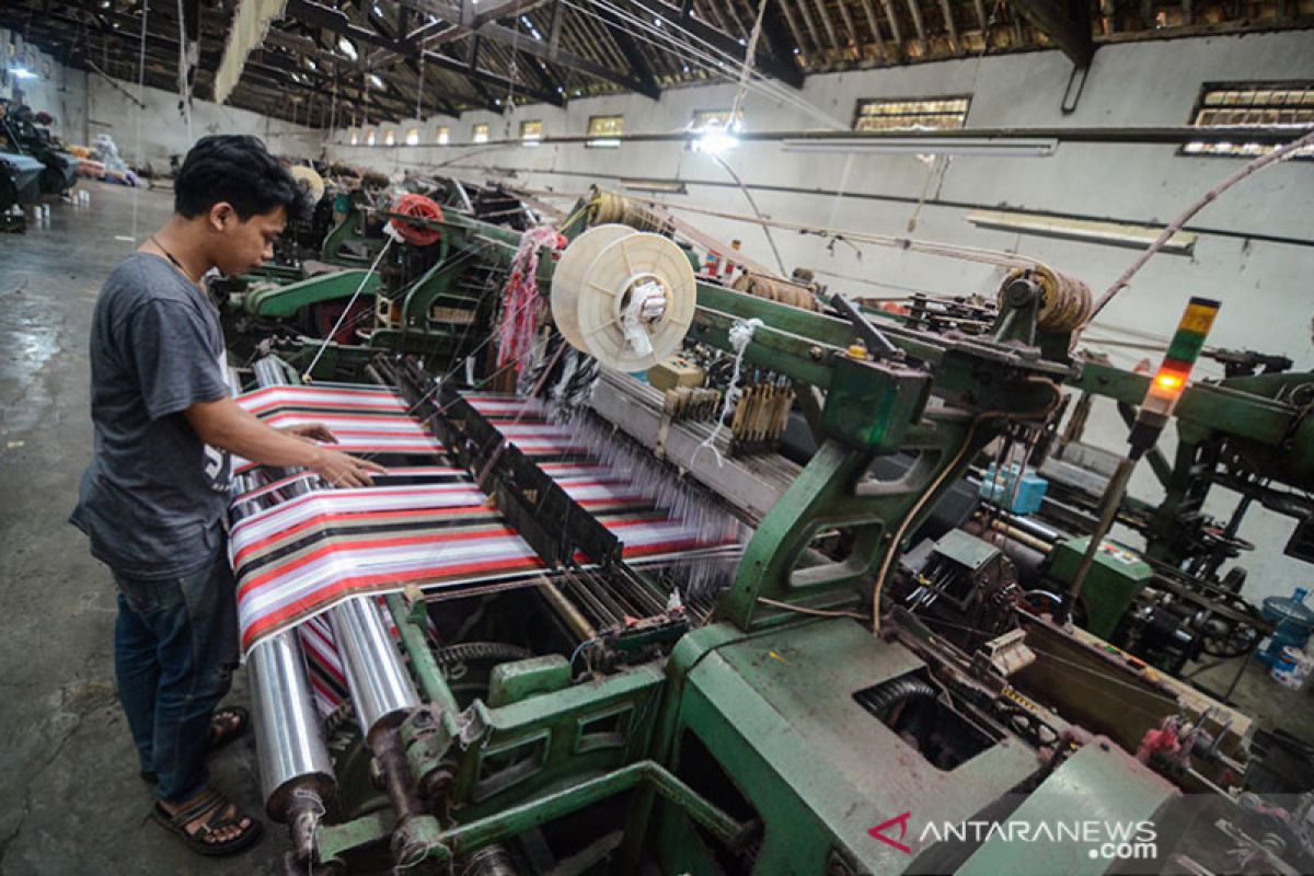 Kemenperin dukung industri TPT manfaatkan teknologi hijau