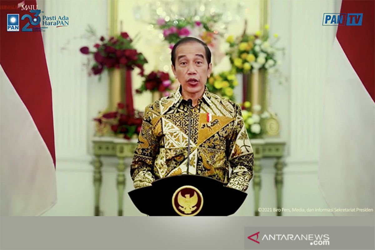 Presiden Jokowi: Hindari politik sektarian yang halangi persatuan