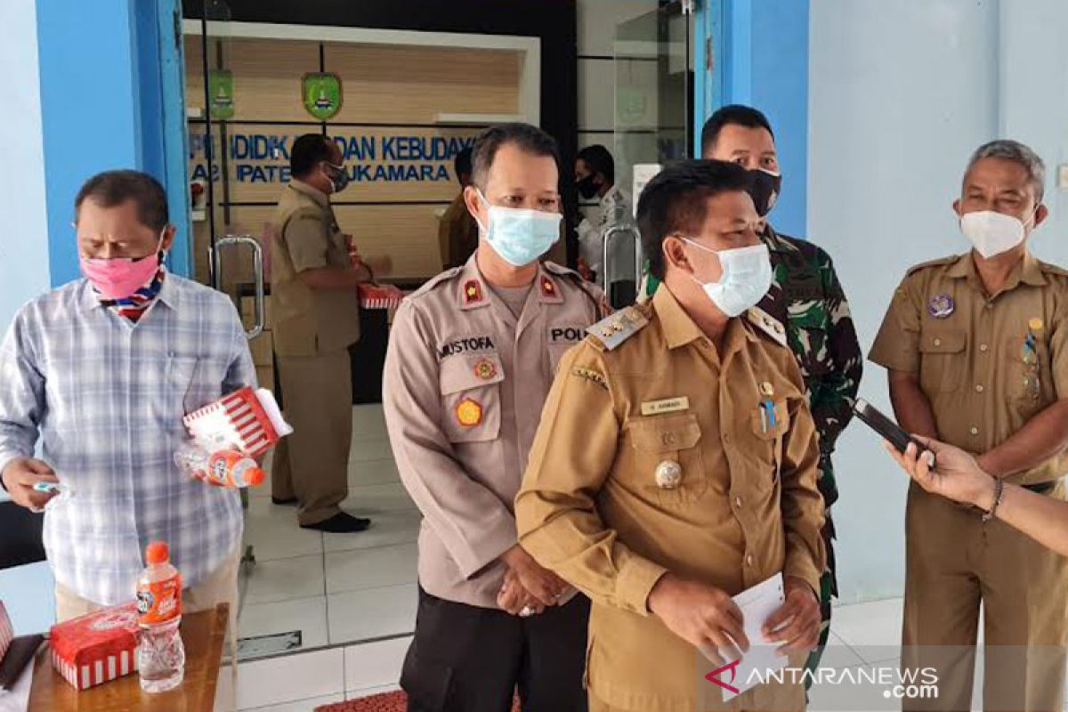 Wabup: Pembelajaran tatap muka dilaksanakan di Sukamara