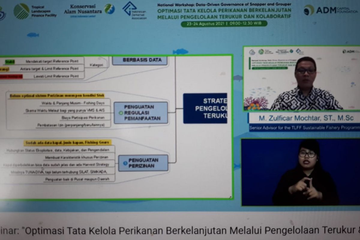 Pengelolaan data sektor perikanan harus spesifik dan mutakhir