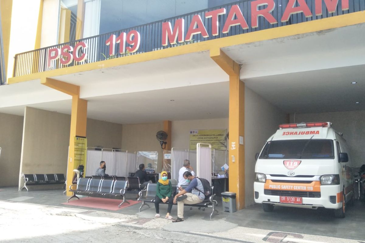 RSUD Mataram membuka layanan tes COVID-19 PCR dengan tarif Rp525.000