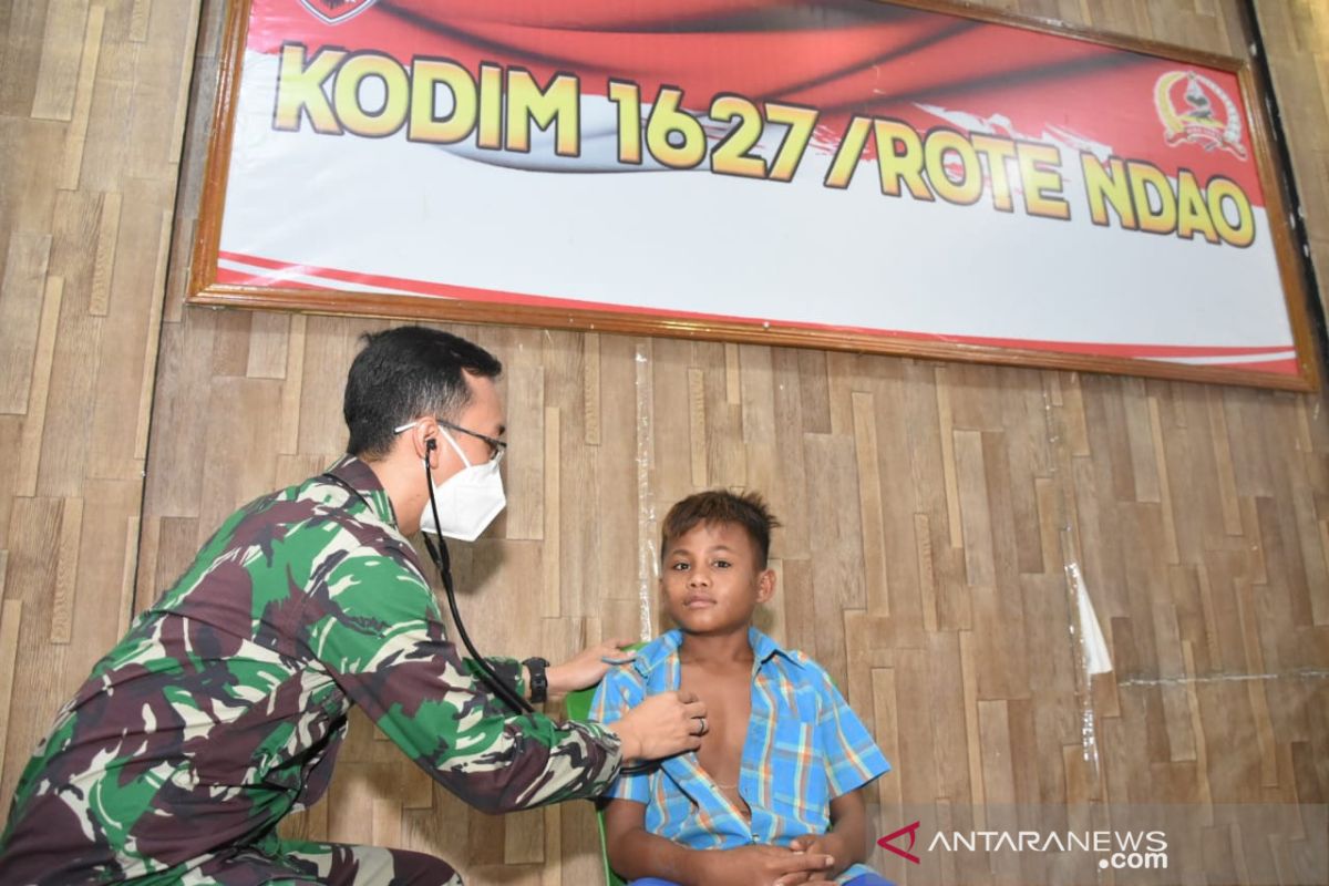 Pangdam utus anggota cek kesehatan bocah yang dianiaya oknum TNI