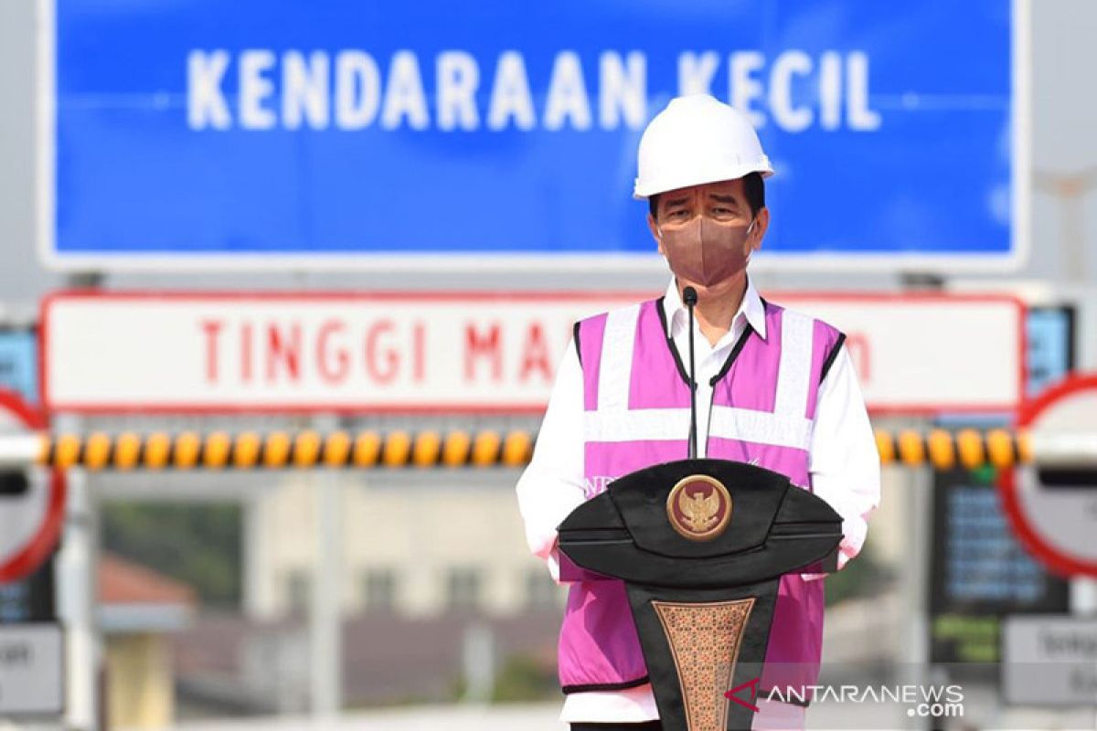 Presiden resmikan Tol Dalkot Jakarta ruas Kelapa Gading-Pulo Gebang