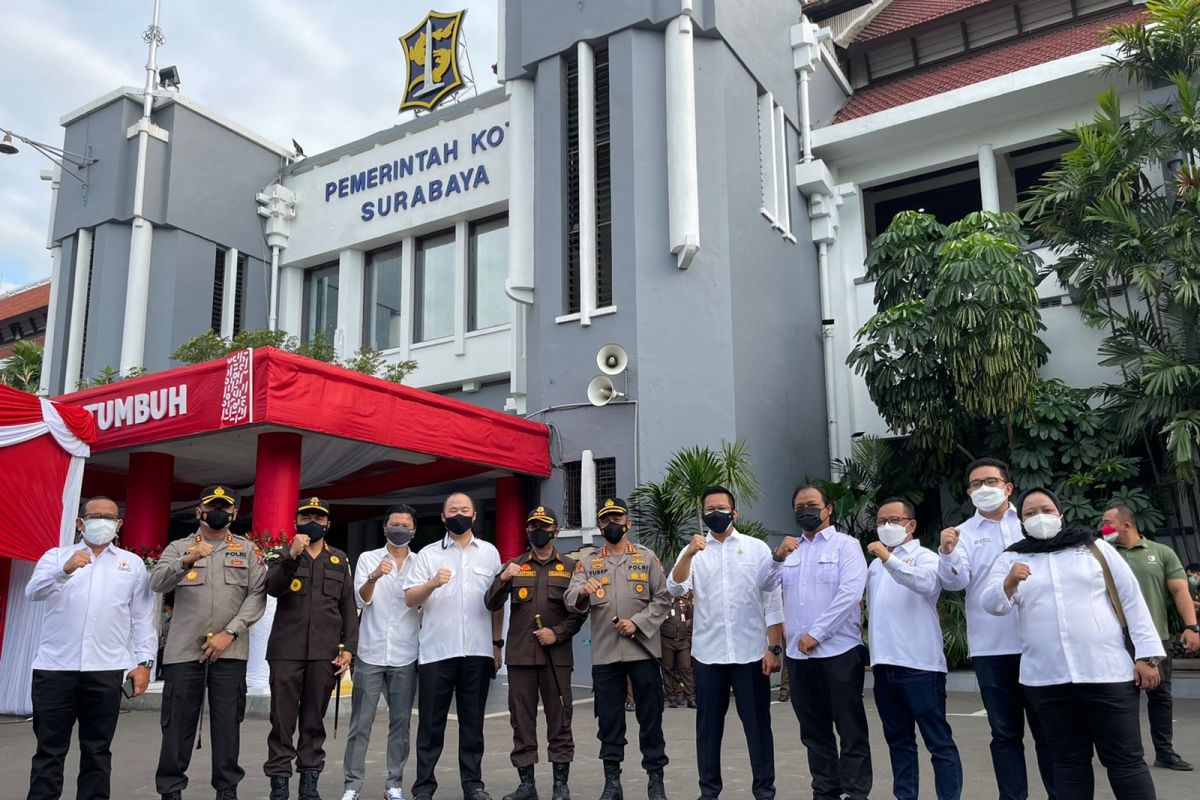 Kadin Surabaya dan Entrepreneurs' Organization tunggu arahan Eri Cahyadi gelar vaksinasi pelaku usaha