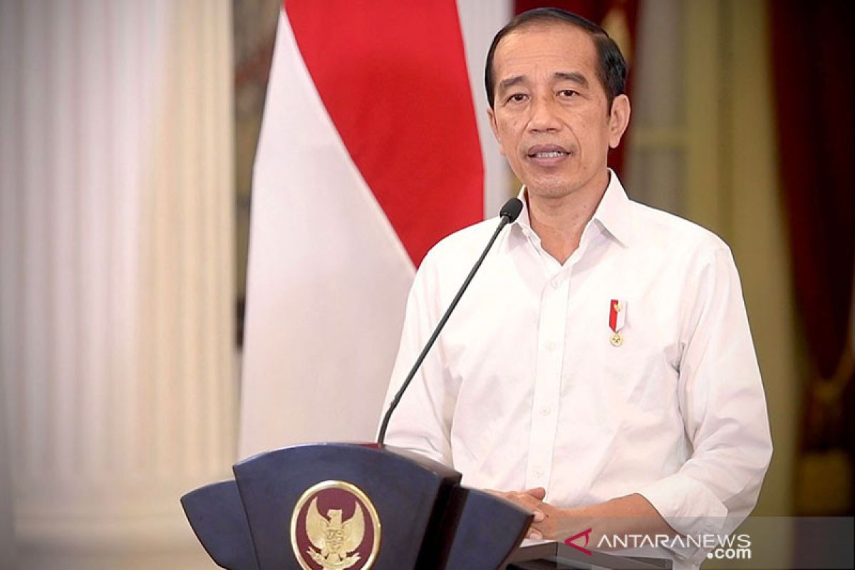 Presiden Jokowi: PPKM Jabodetabek turun ke level 3