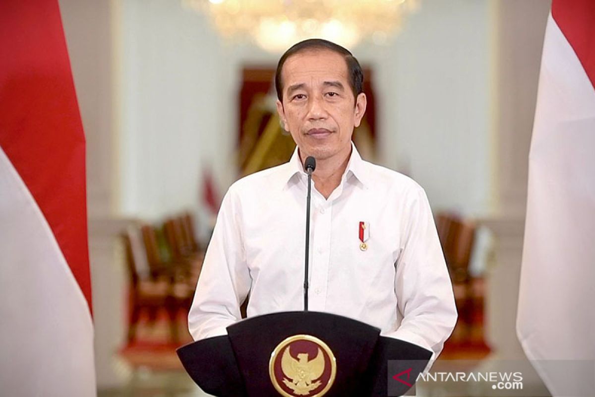 Presiden Jokowi akan longgarkan pembatasan kegiatan secara bertahap