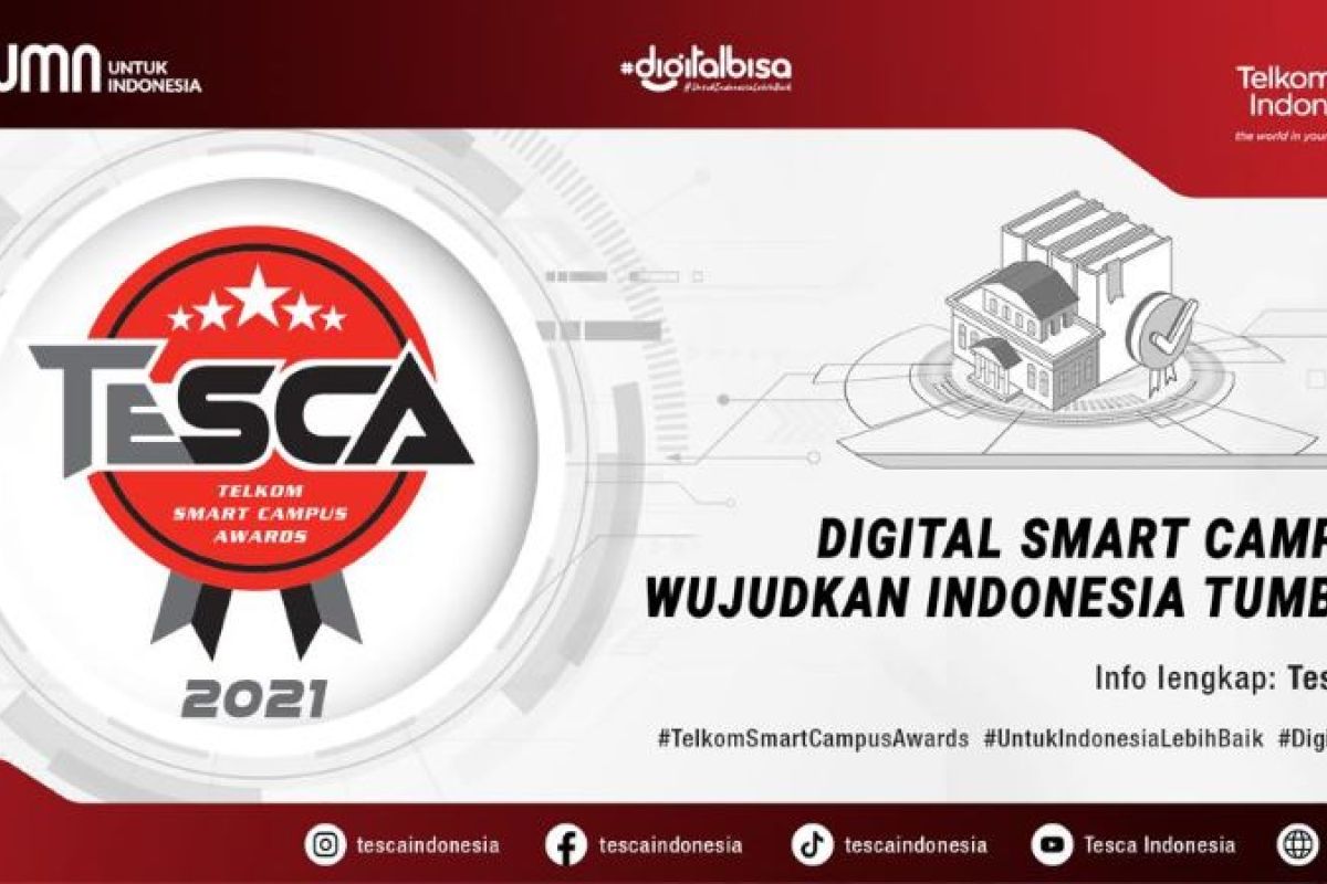 Telkom Smart Campus Awards 2021 tingkatkan adopsi digital kampus