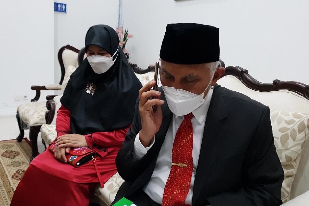 Gubernur Sumbar doakan kesembuhan mantan Wagub Nasrul Abit