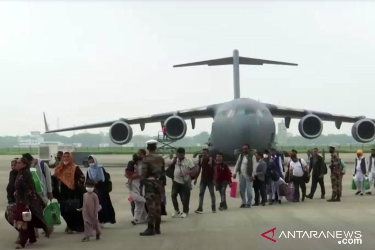 Pesawat militer dari Jepang dikirim ke Afghanistan untuk evakuasi