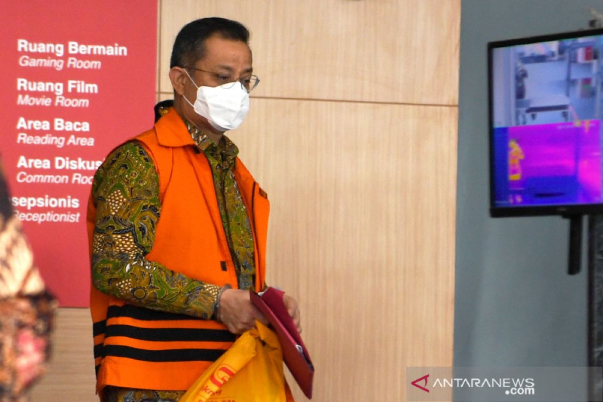 Di Lapas Tangerang, KPK periksa mantan Menteri Sosial Juliari Batubara