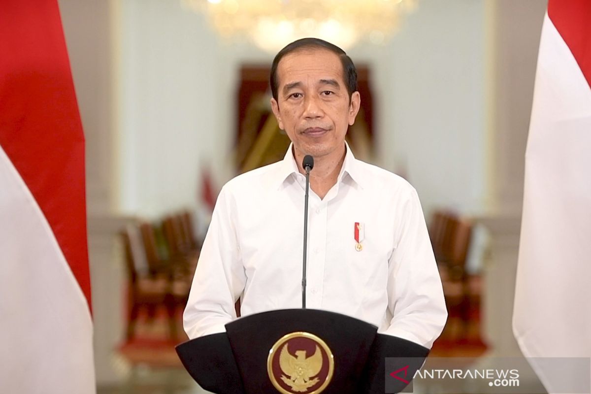Presiden Jokowi: PPKM Jabodetabek turun ke level 3