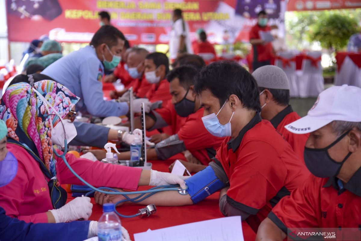 32 juta penduduk Indonesia sudah selesai jalani  vaksinasi COVID-19