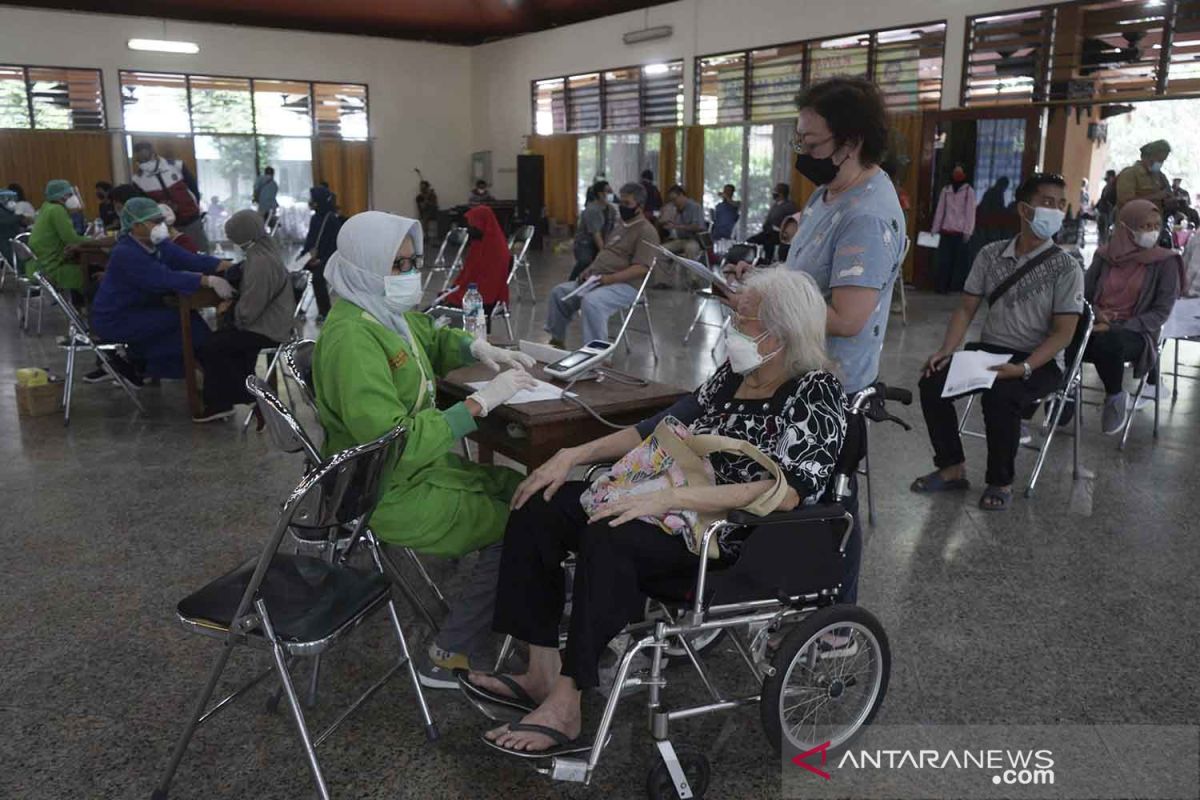 Gabungan organisasi beberkan masalah vaksinasi untuk kelompok rentan