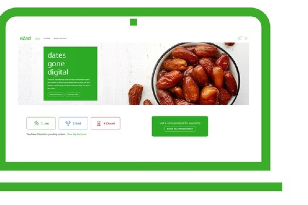 Agthia launches eZad, the first of its kind online auction platform for dates