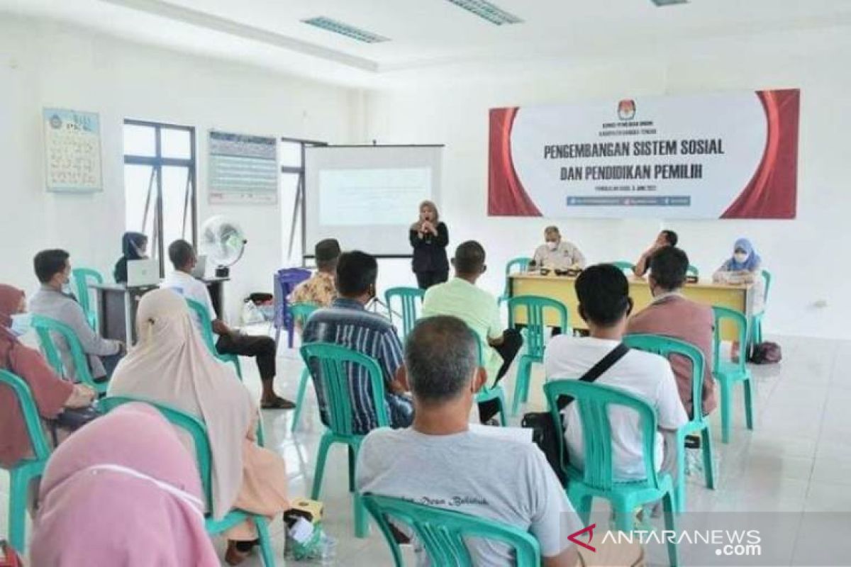 KPU Bangka Tengah sosialisasikan program desa peduli pemilu