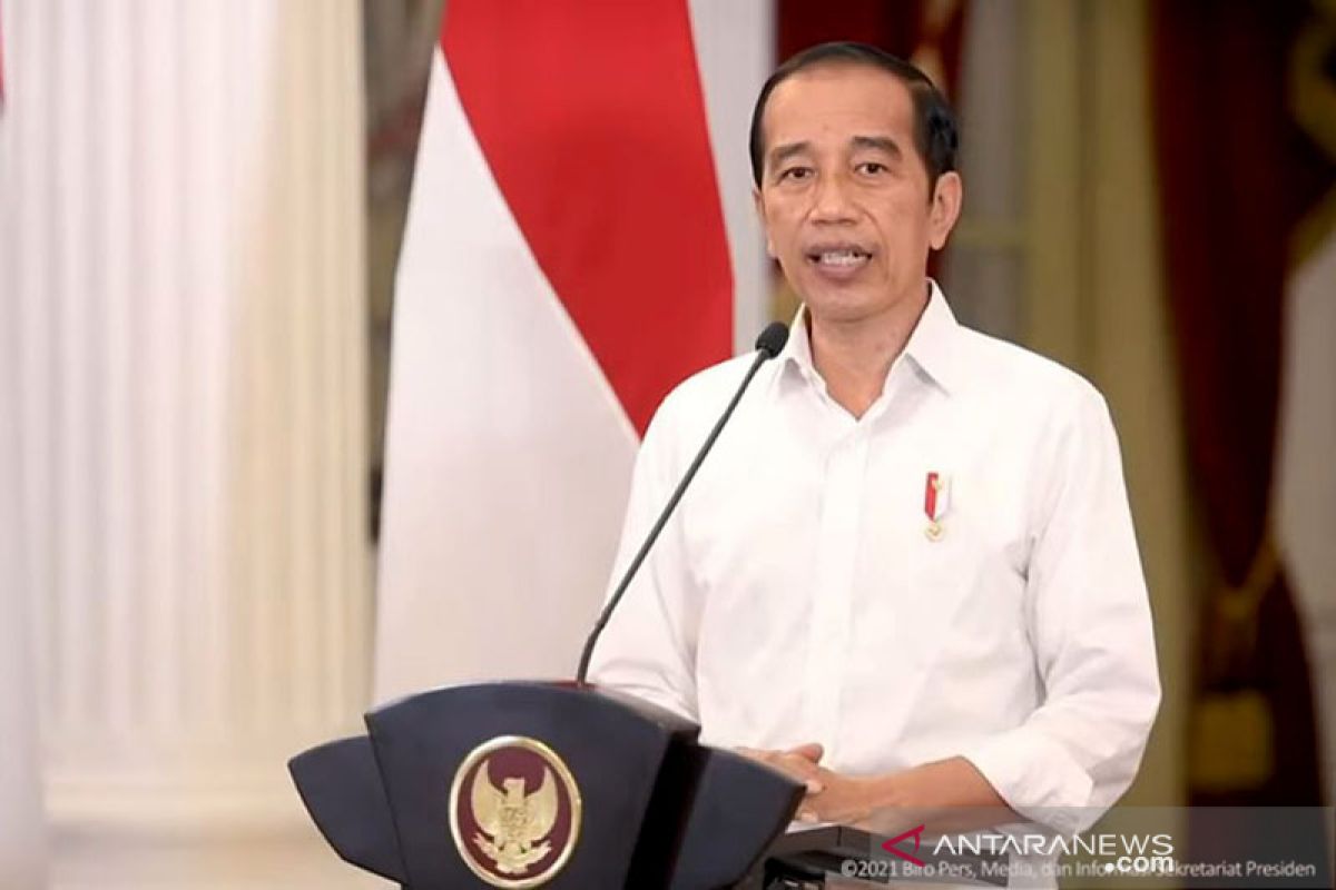 Presiden Jokowi minta TPIP-TPID proaktif dorong ekonomi selain jaga inflasi
