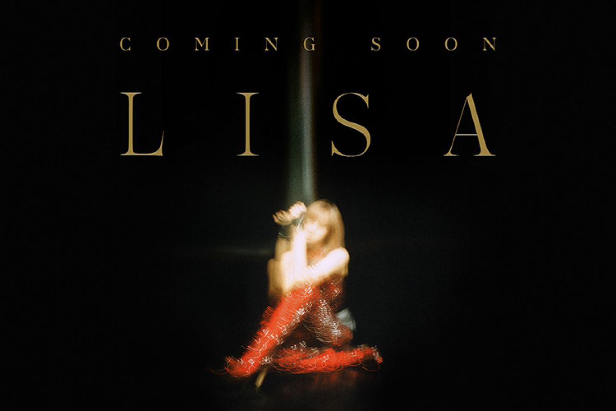 Lisa BLACKPINK merilis teaser untuk debut solo