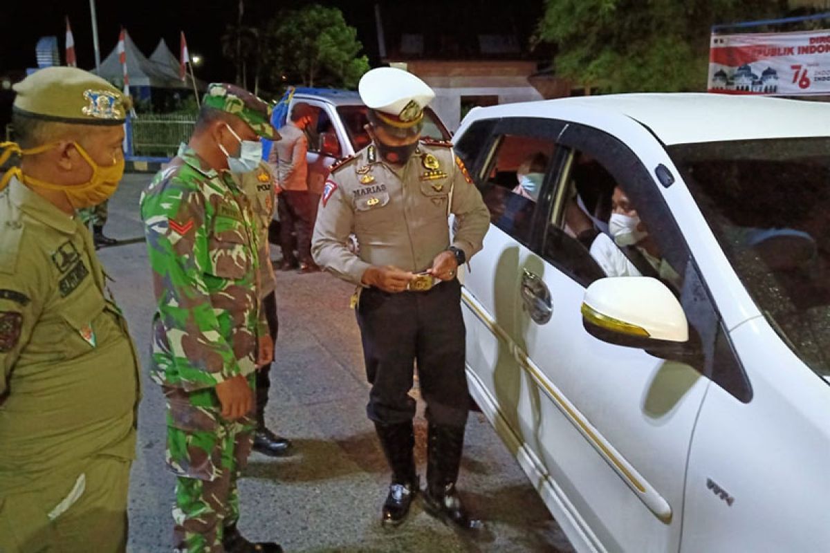 Polisi di Aceh periksa ketat pelintas dari Sumut