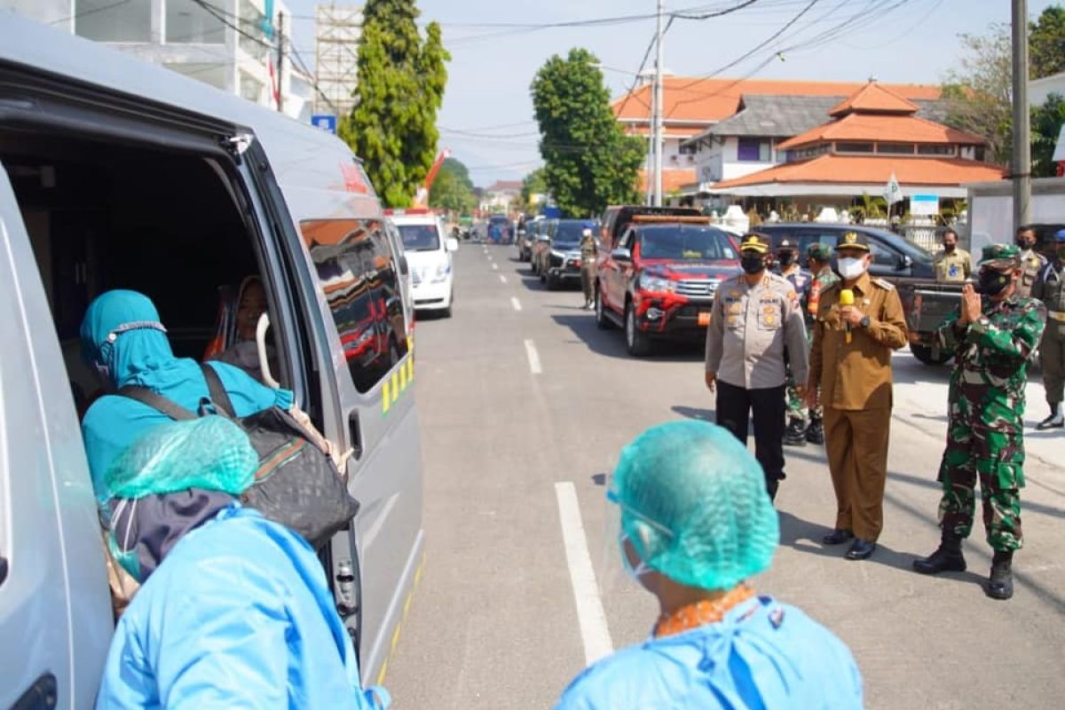 Pemkot Madiun percepat pemindahan warga isoman ke fasilitas isoter