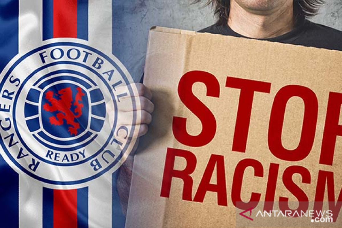 Rangers larang fans rasis saksikan pertandingannya tanpa batas waktu