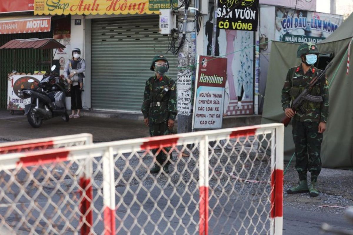 Vietnam perketat lockdown, Ho Chi Minh dijaga tentara