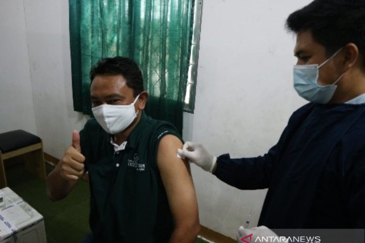 PT Subur Agro Makmur sukses vaksinasi 1.134 karyawan dan keluarga