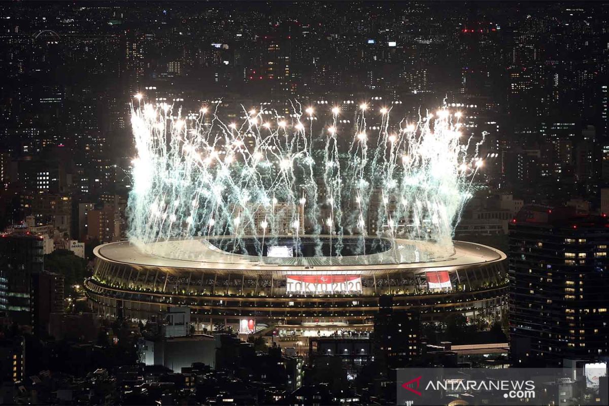 Kaisar Naruhito resmi buka Paralimpiade Tokyo 2020