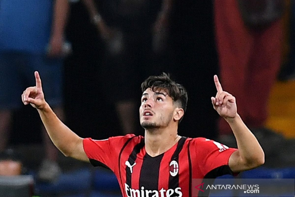 Brahim Diaz antar AC Milan awali musim dengan kemenangan di Sampdoria