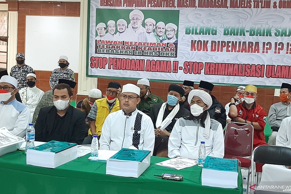 Kuasa hukum Rizieq Shihab berencana mengadukan Wakil Ketua PT Jakarta ke Ombusdman