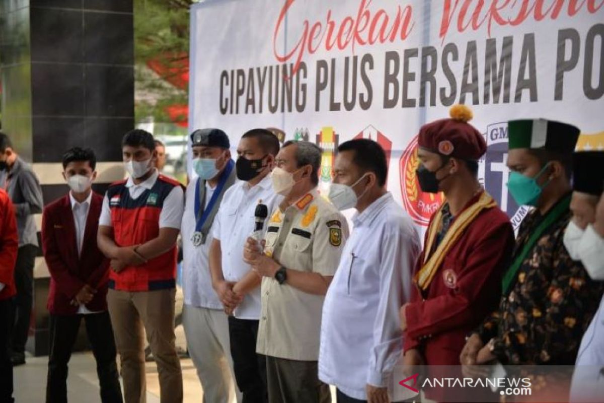 Pemprov Riau tambah 500 dosis vaksin COVID-19 untuk UIN Suska