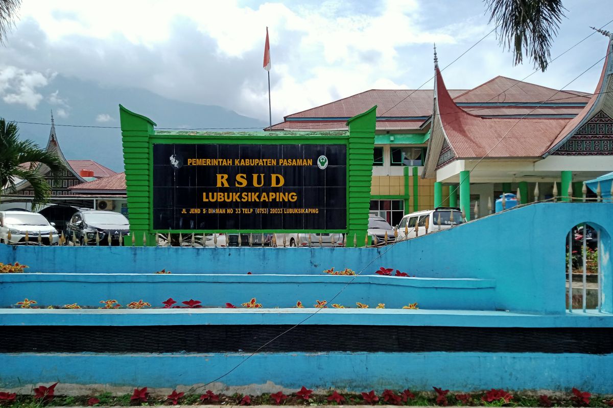 26 pasien positif COVID-19 dirawat di RSUD Lubuk Sikaping Pasaman (Video)