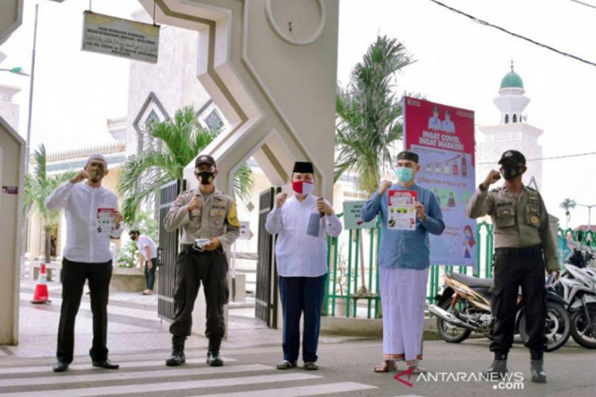 Hadapi pandemi, seluruh masjid di Sabang-Aceh baca Quran dan zikir